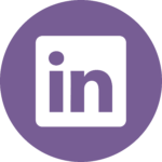 LinkedIn social media icon